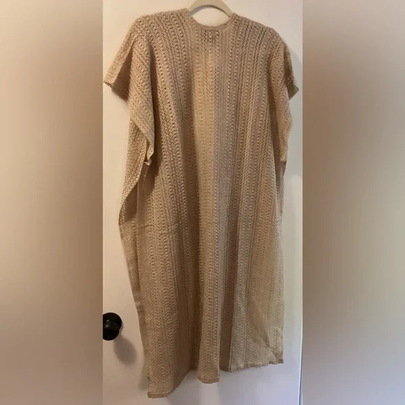 Steve Madden Textured Cream Cardigan - Picture 4 of 4